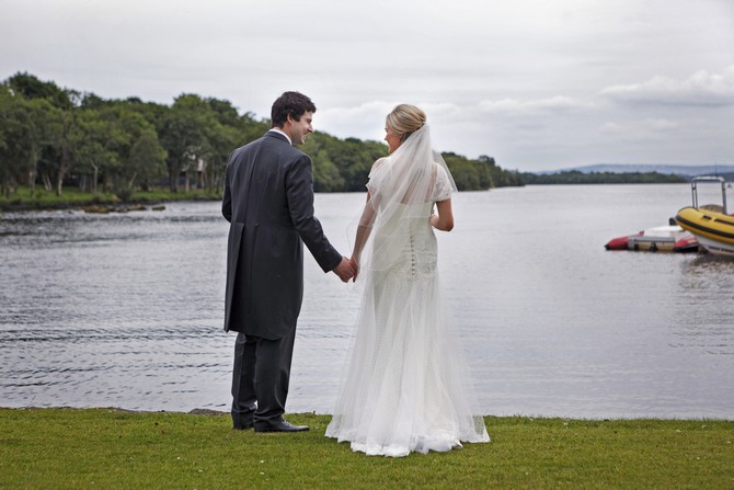 bride and groom wedding lusty beg island